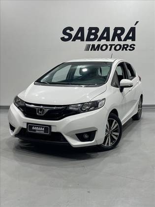 HONDA FIT 1.5 EX 16V FLEX 4P AUTOMÁTICO HONDA FIT 1.5 EX 16V FLEX 4P AUTOMÁTICO